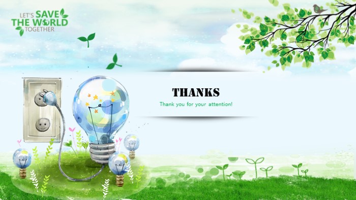 保护动物公益广告ppt模板