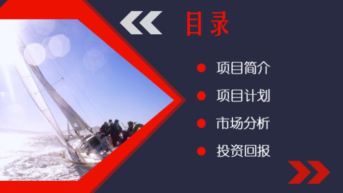 建厂投资项目计划书ppt模板