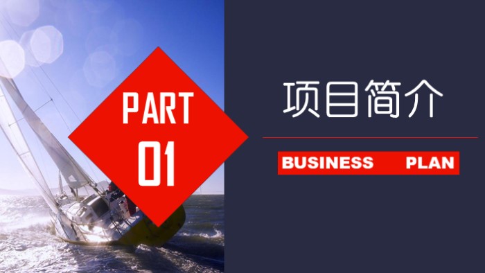 建厂投资项目计划书ppt模板