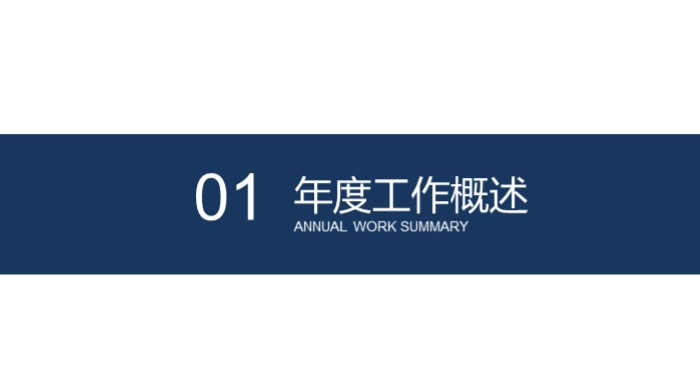 财务年终决算复盘ppt模板