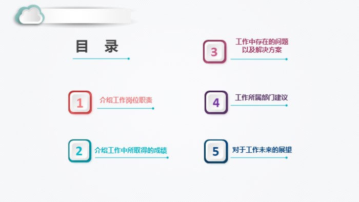 电商月度总结报告ppt模板