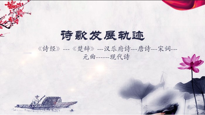 儿童水墨画教学ppt模板