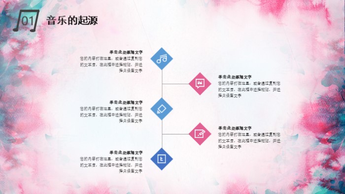 幼儿园音乐课ppt模板