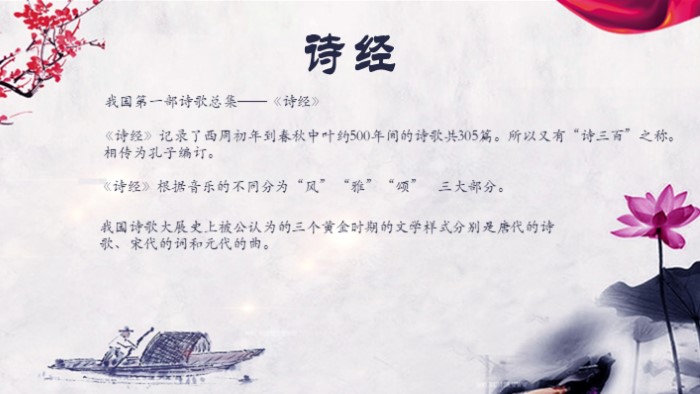 儿童水墨画教学ppt模板