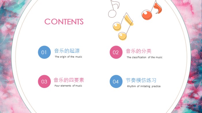 幼儿园音乐课ppt模板