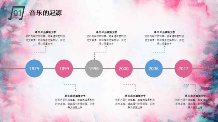 幼儿园音乐课ppt模板