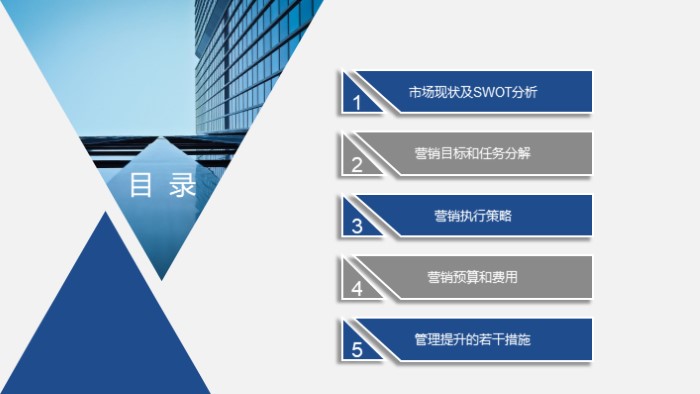 市场营销策划大赛ppt模板