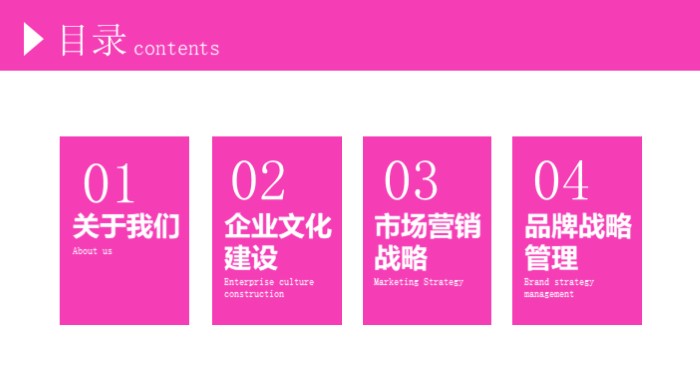 商场市场营销策划方案ppt模板