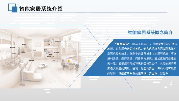 英伦家居风格ppt模板