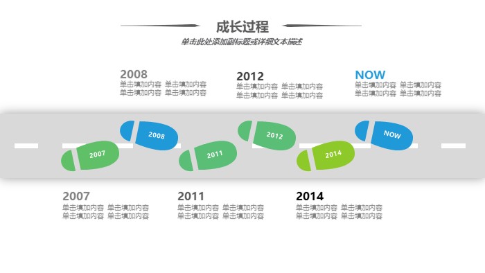教师职业生涯规划书ppt模板