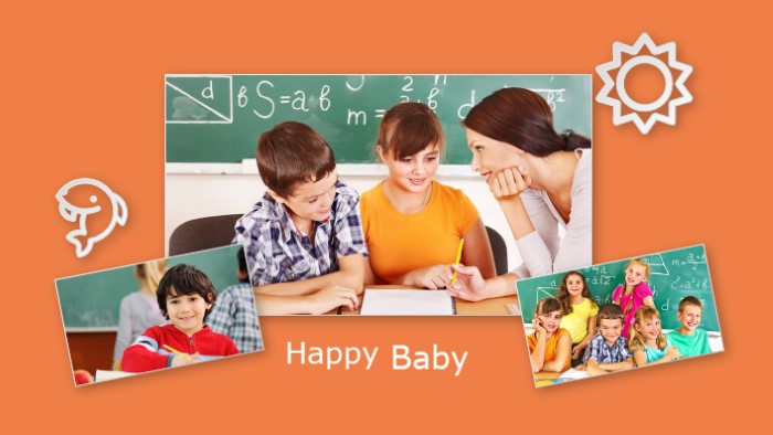 小学生成长计划ppt模板