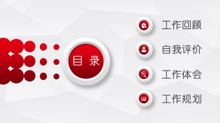 销售任职晋升答辩ppt模板