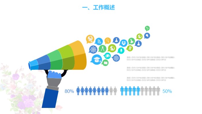 开发人员晋升答辩ppt模板