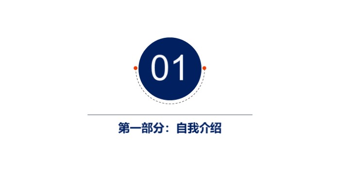 晋升答辩述职ppt模板