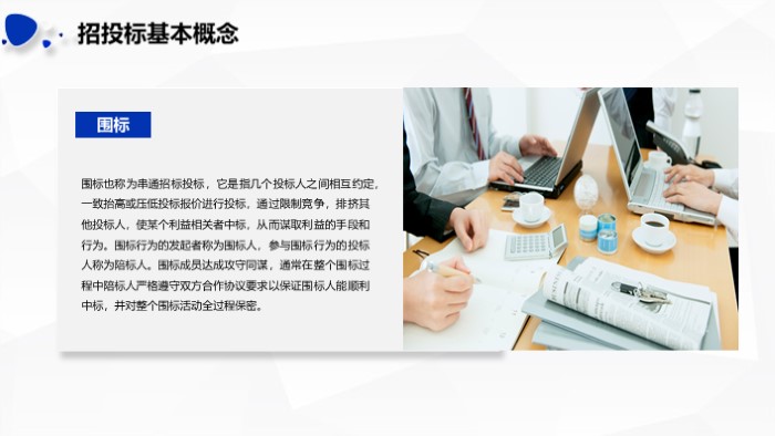 招标案例分析ppt模板