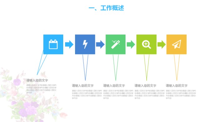 开发人员晋升答辩ppt模板