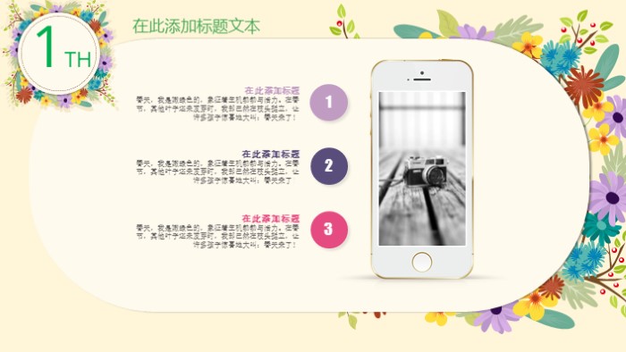 项目晋升答辩ppt模板