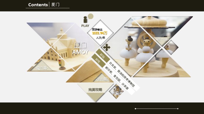 文明旅游主题班会ppt模板