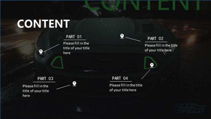 销售活动课件ppt模板
