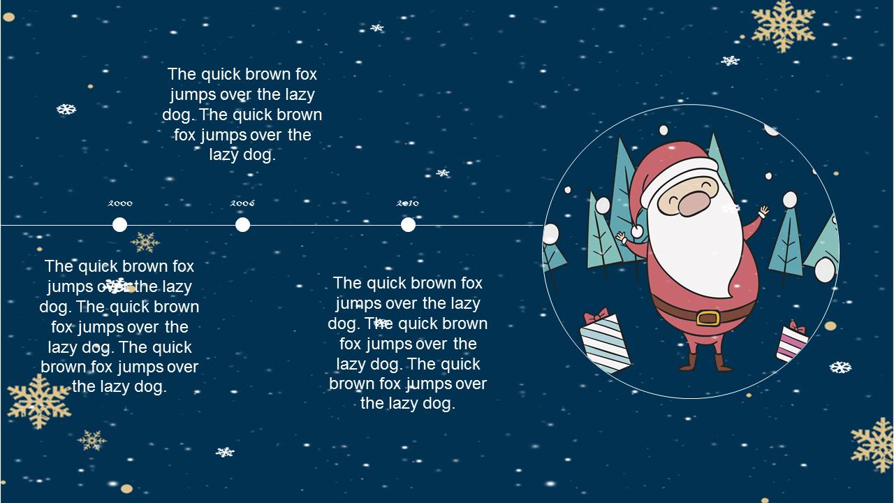 圣诞元旦双旦活动策划卡通ppt模板