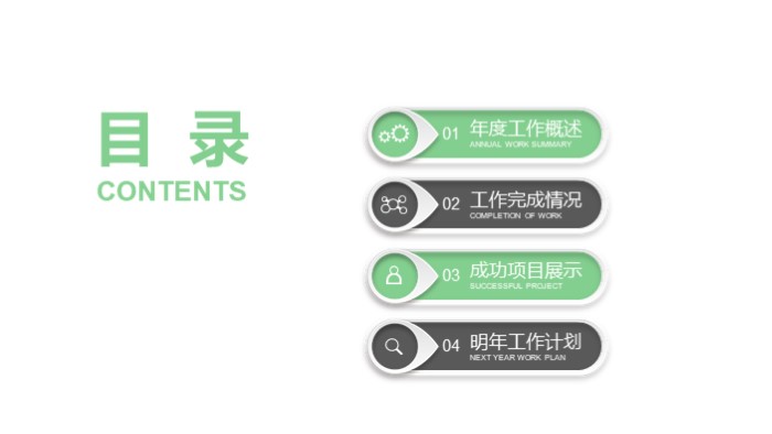 学术报告海报ppt模板