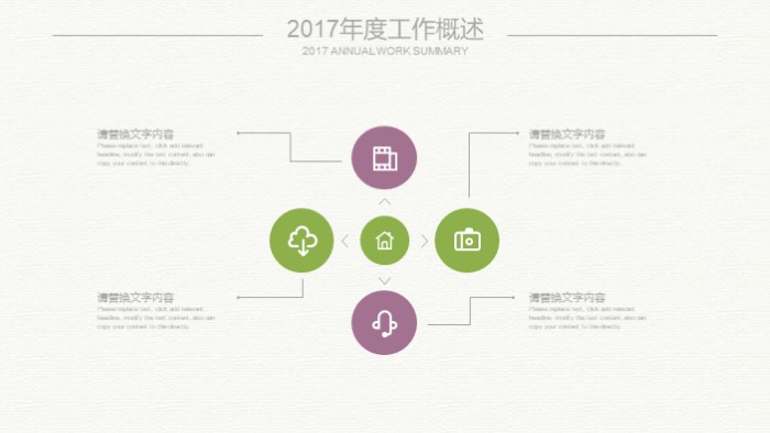 简单学术报告ppt模板