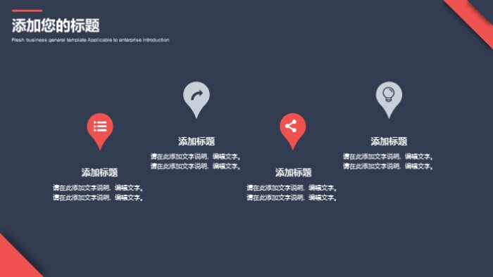 招商引资汇报ppt模板