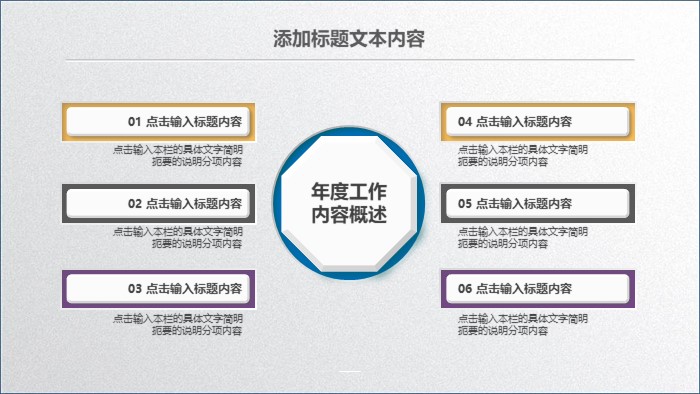 经营销售数据分析ppt模板