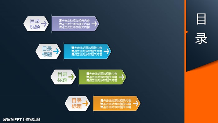 客户年销售数据分析ppt模板