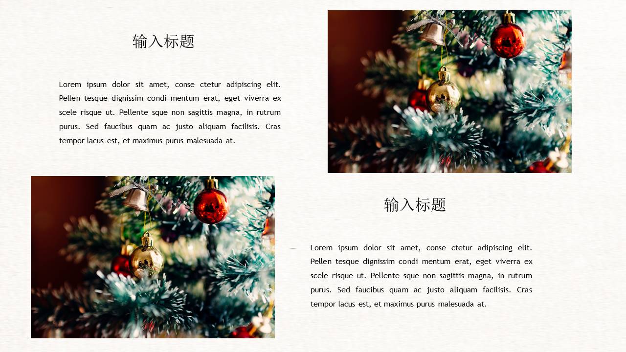 英文冬季工作汇报通用ppt模板