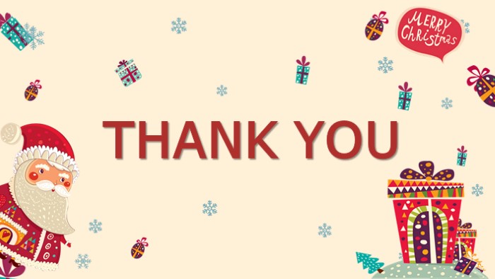 复古风圣诞节主题ppt模板