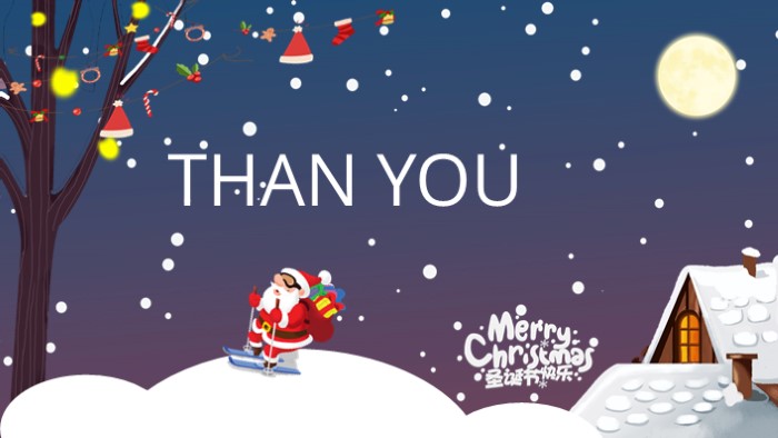 大学社团圣诞节活动介绍ppt模板