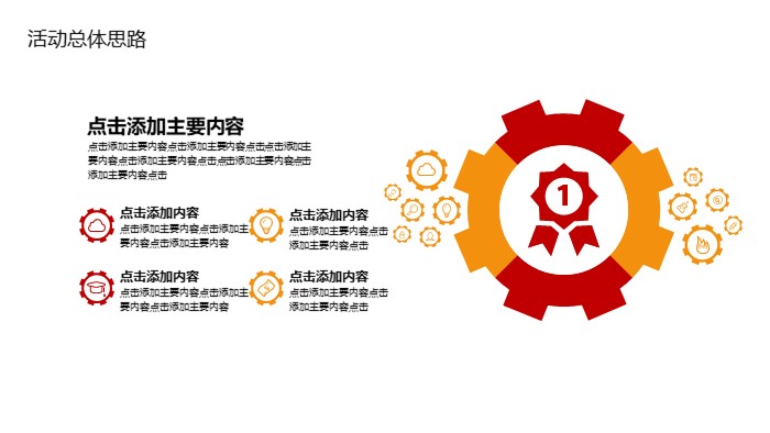 圣诞节开业活动策划方案ppt模板