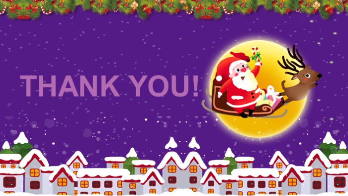 学校班级圣诞节活动ppt模板