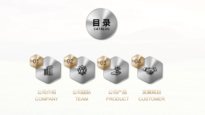 酒店产品设计ppt模板