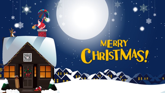 元旦晚会开门红ppt模板