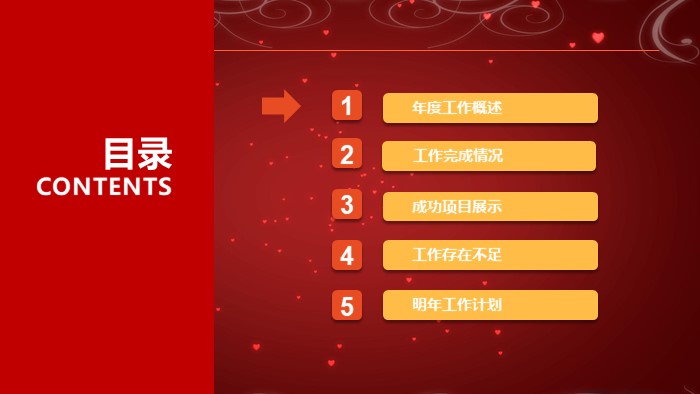 比赛颁奖典礼ppt模板