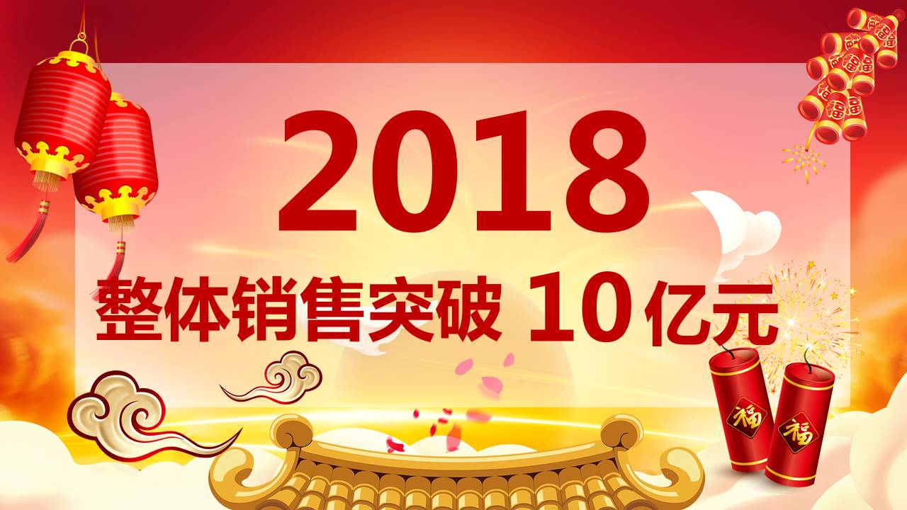 2019元旦晚会暨颁奖典礼通用ppt模板