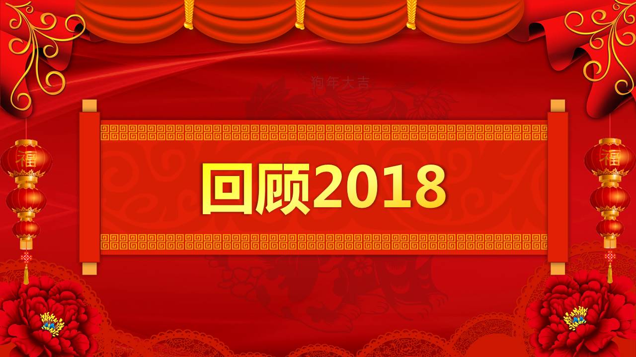 公司企业迎新庆元旦联欢晚会ppt模板