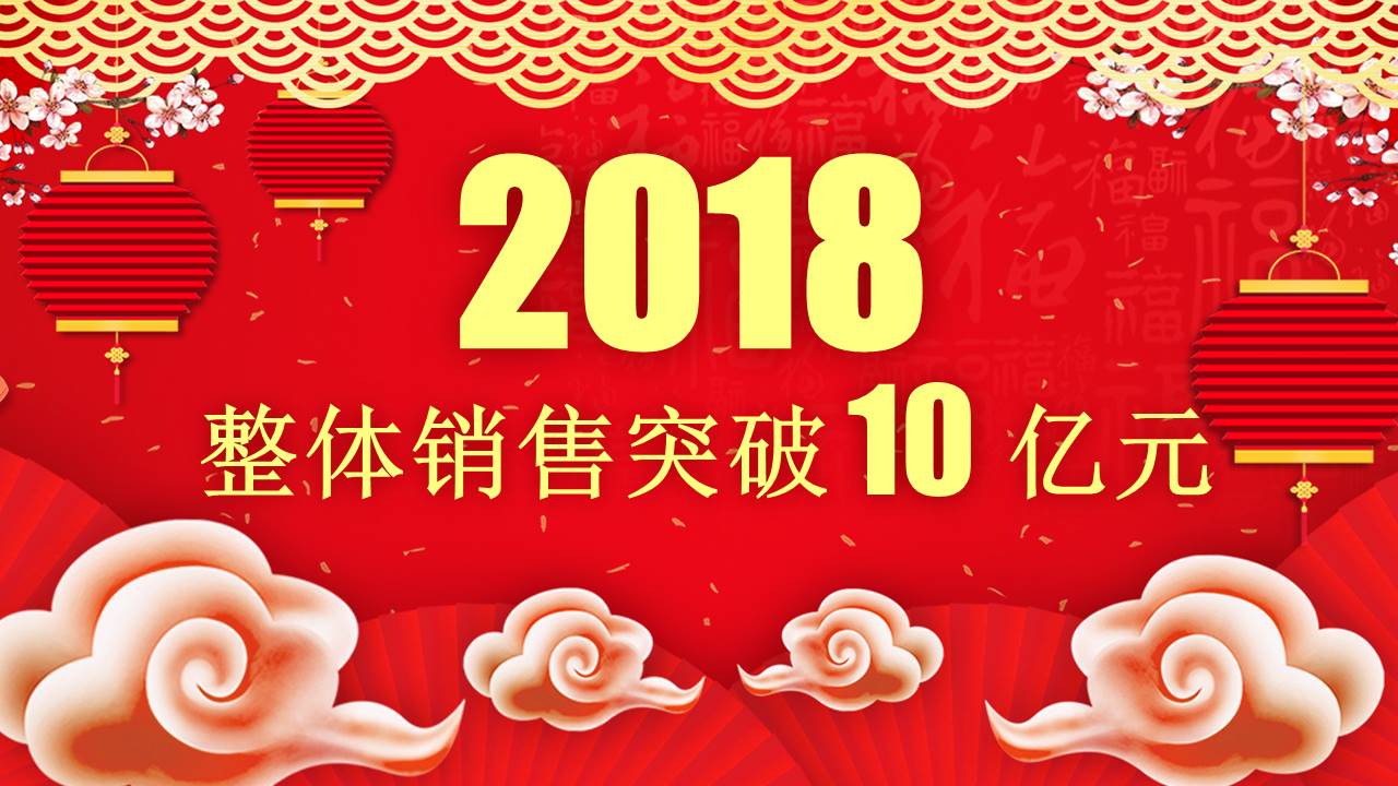 2019金猪送福主题年会ppt模板