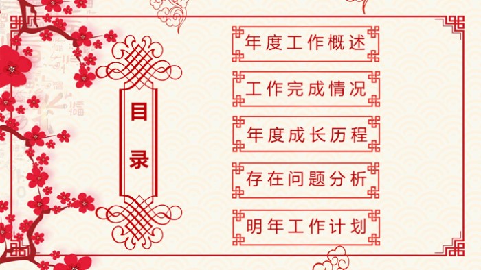 军人新年晚会ppt模板