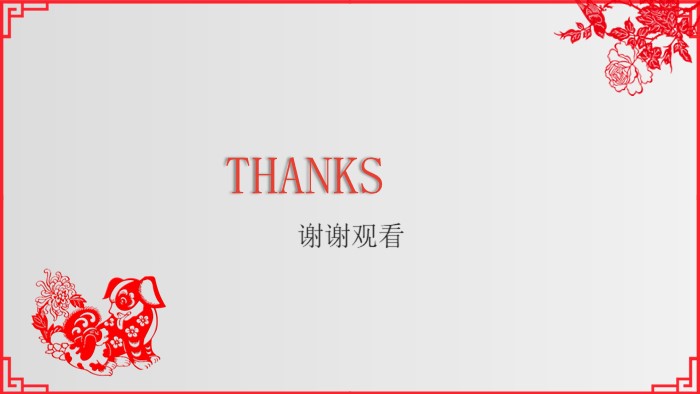 春节喜庆安全培训ppt模板