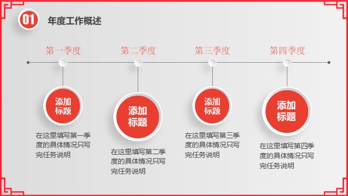 春节喜庆安全培训ppt模板
