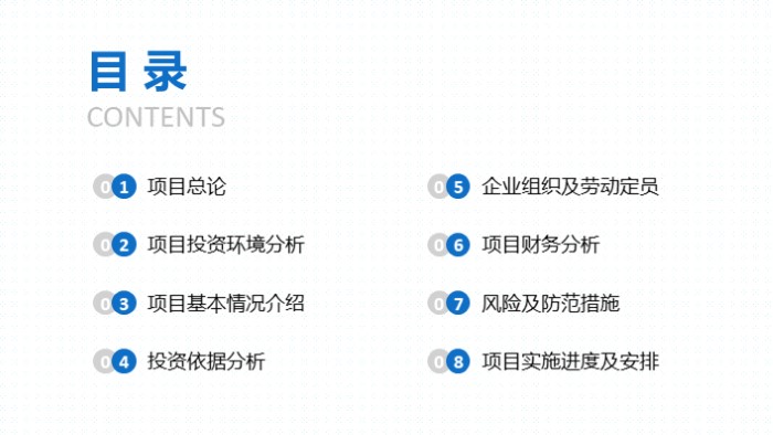 项目经验介绍ppt模板