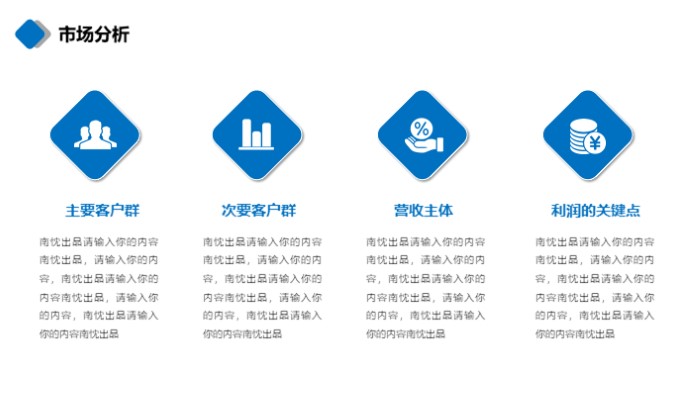施工项目介绍ppt模板