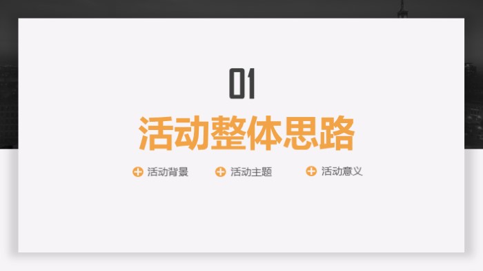 商业策划书答辩ppt模板