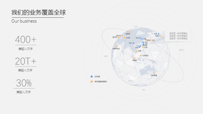 软件产品技术介绍ppt模板