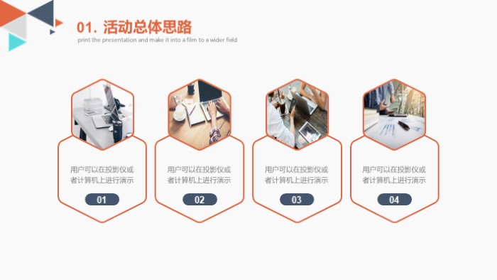 商业地产策划书ppt模板