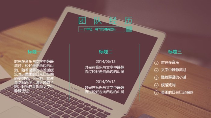 手机软件产品介绍ppt模板