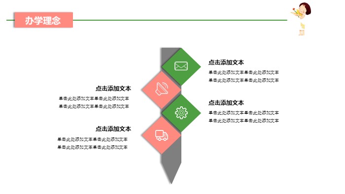 迎新晚会介绍ppt模板
